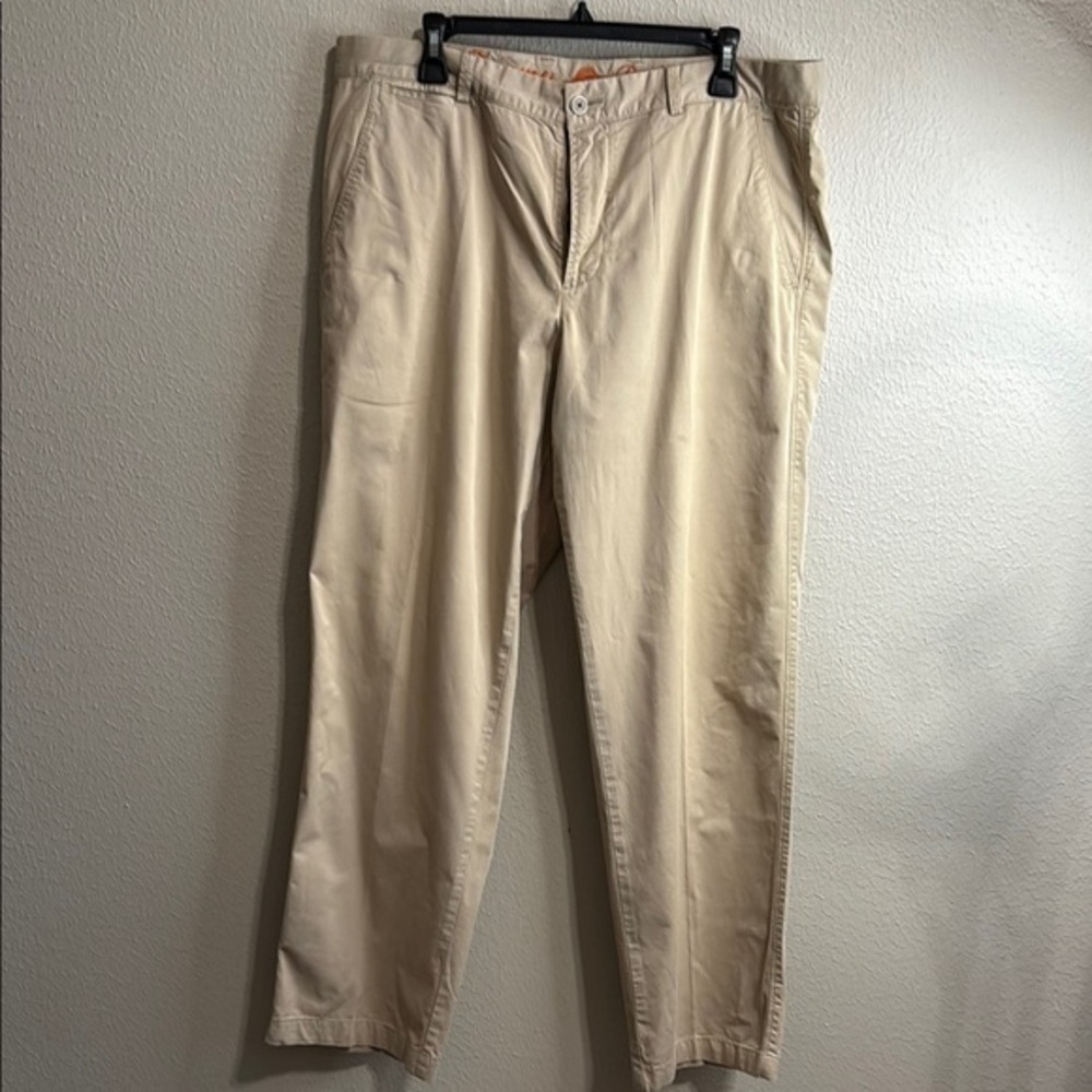 Tommy Bahama Tan Chino Pants Classic Style